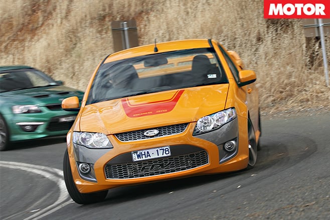 Fpv ute driving hard 2