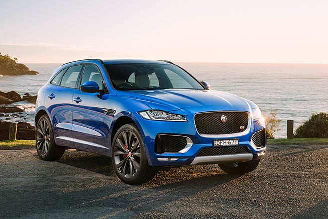 Jaguar F-Pace
