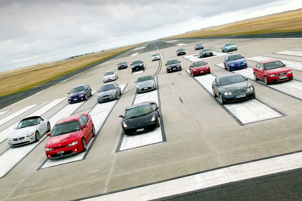 Performance Car of the Year 2004 Elimination Round