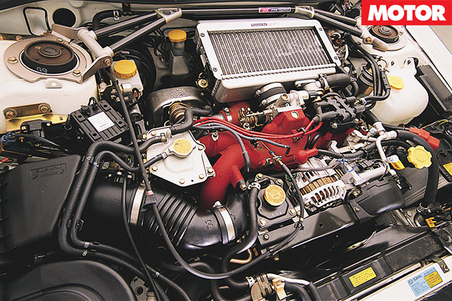 Subaru -wrx -engine
