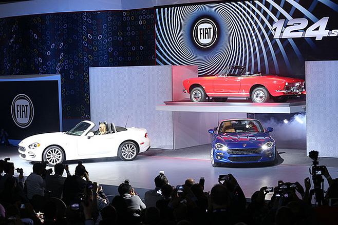 Fiat 124 Spider