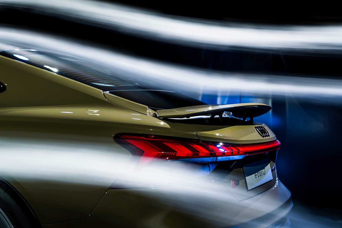 Audi E-Tron GT five cool things