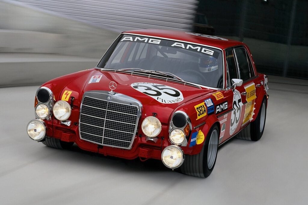 Mercedes-AMG Red Pig
