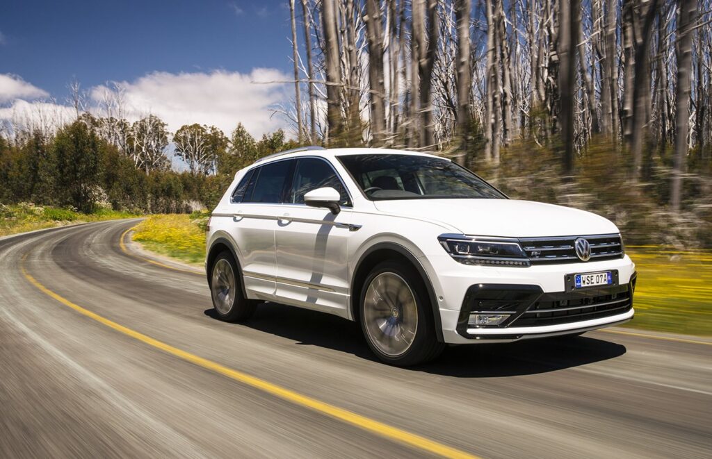 Volkswagen Tiguan Highline