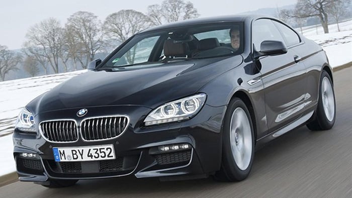 2012 BMW 640d xDrive revealed