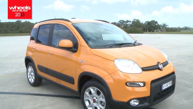 2013 Wheels Car of the Year: Fiat Panda