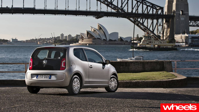 Wheels Magazine: Volkswagen Up