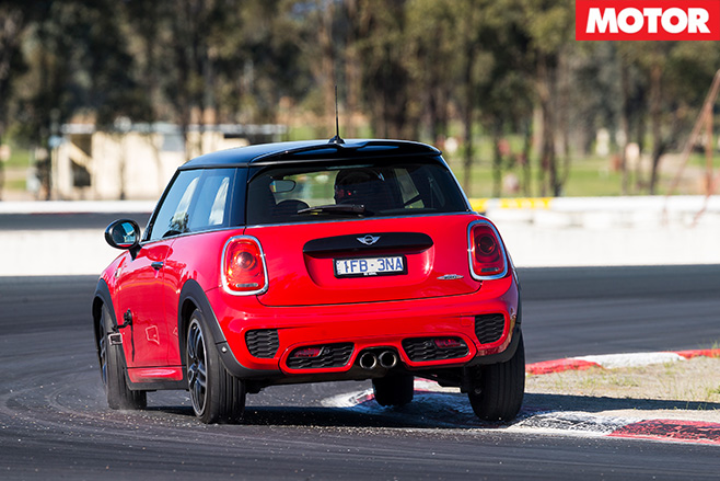 Mini Cooper JCW rear