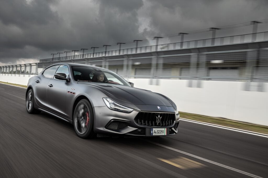 Maserati Ghibli Trofeo