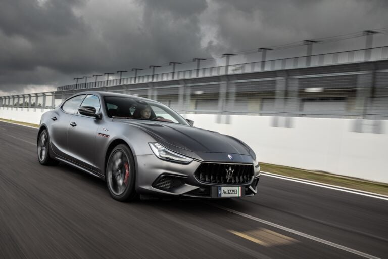 Maserati Ghibli Trofeo