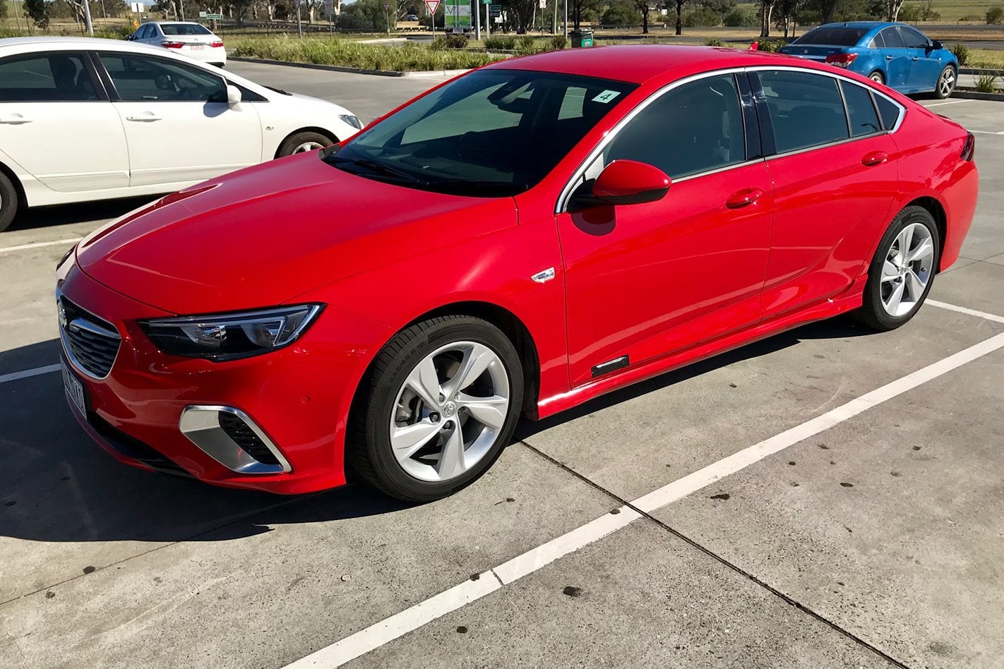 2018 Holden Commodore RSV spied testing in Oz