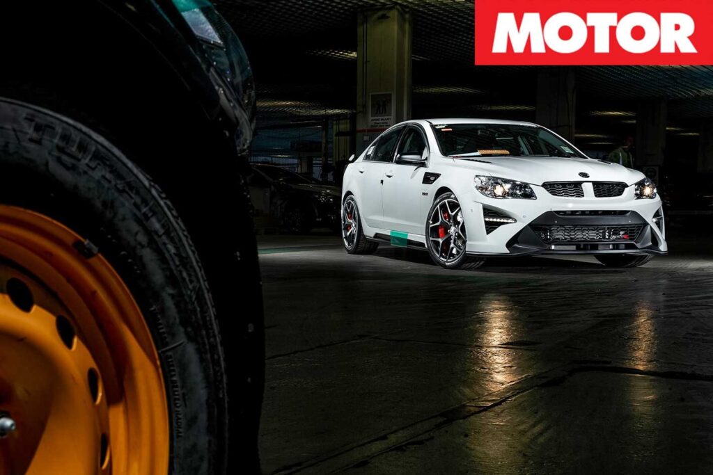 Building HSVs GTSR W1