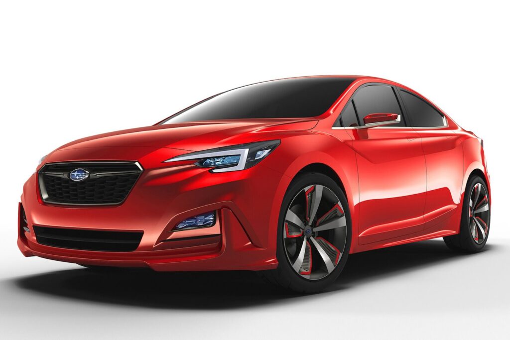 LA Auto Show: Subaru Impreza Concept