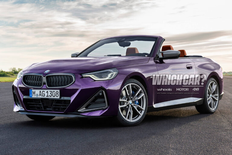2022 BMW 2 Series Convertible Render