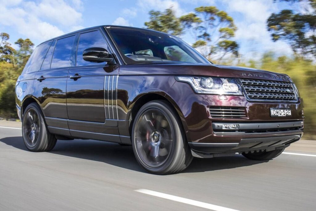 2018 Range Rover main