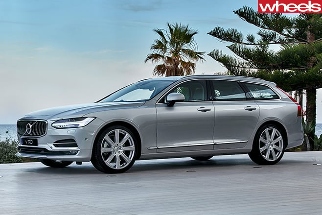 Volvo -V90-front -side