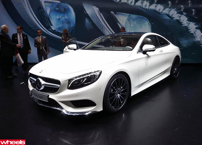 Mercedes-Benz S-Class Coupe