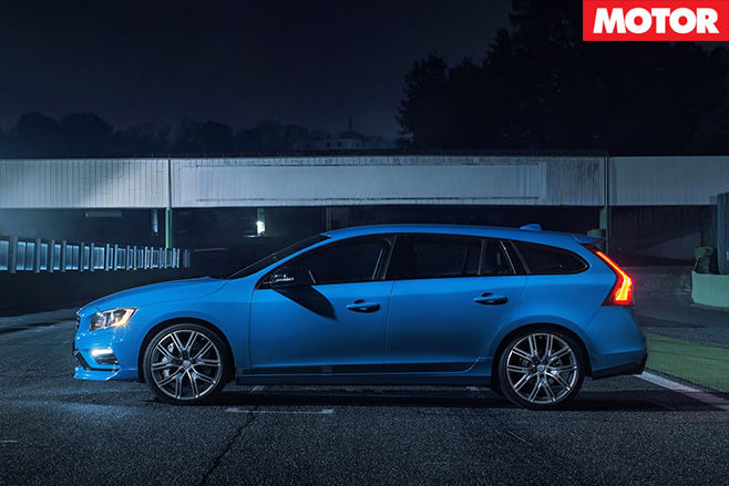 Volvo S60 Polestar side