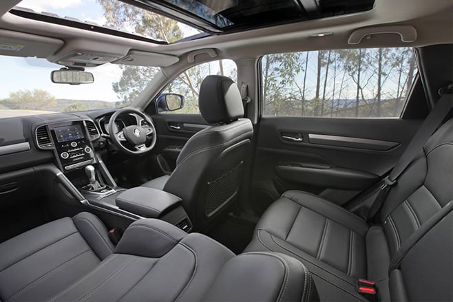 2016 Renault Koleos interior