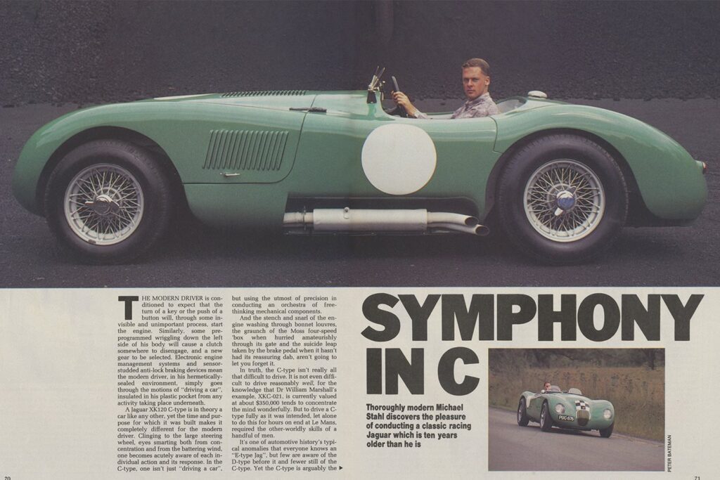 Classic Wheels: 1951 Jaguar C-Type review