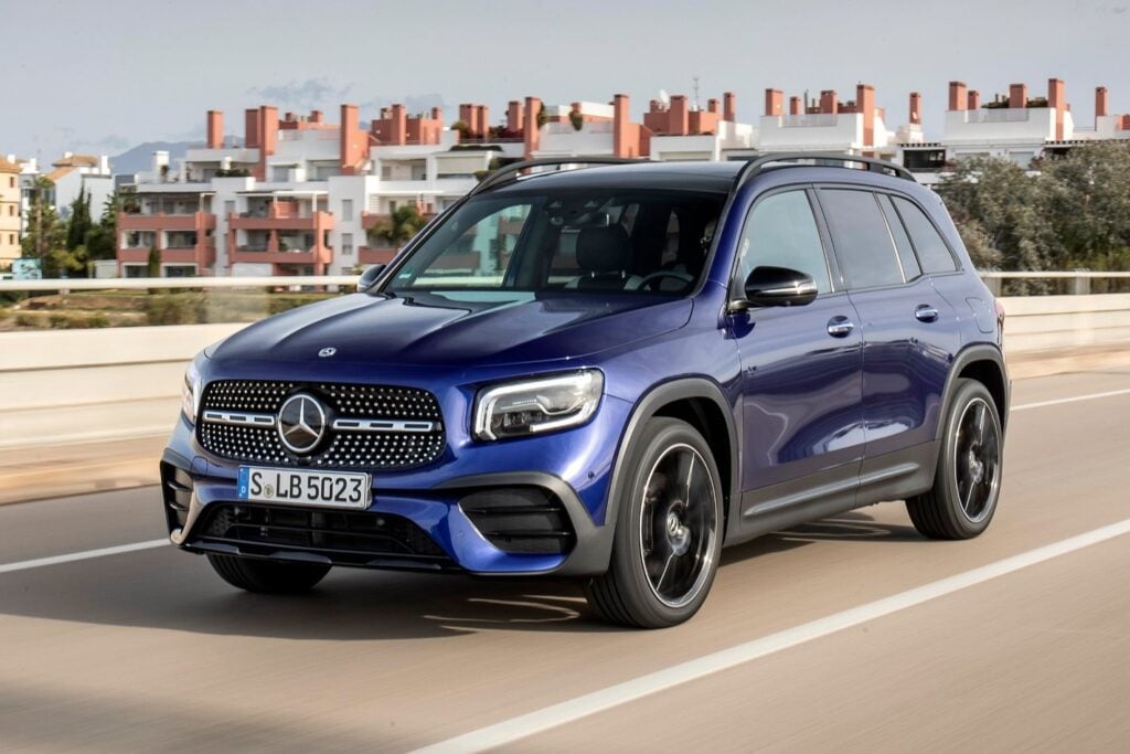 2020 Mercedes GLB