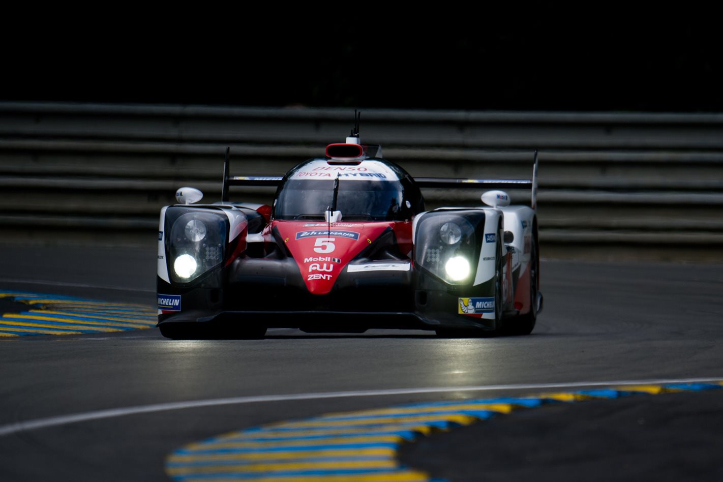 Toyota at Le Mans