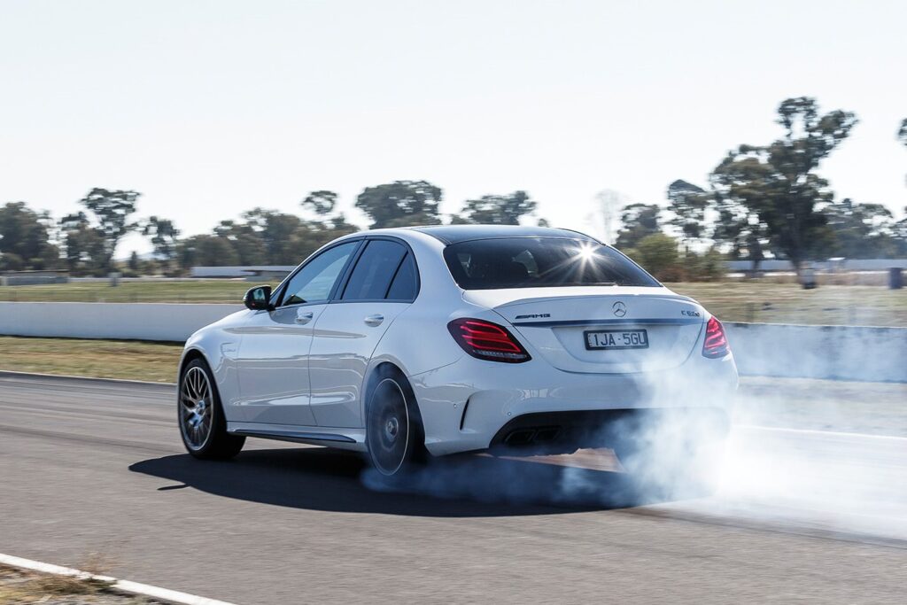 mercedes benz C Class C63 S