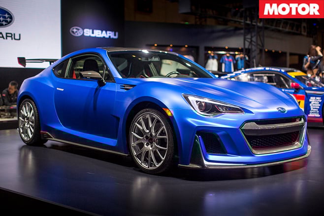 Subaru BRZ STI Concept