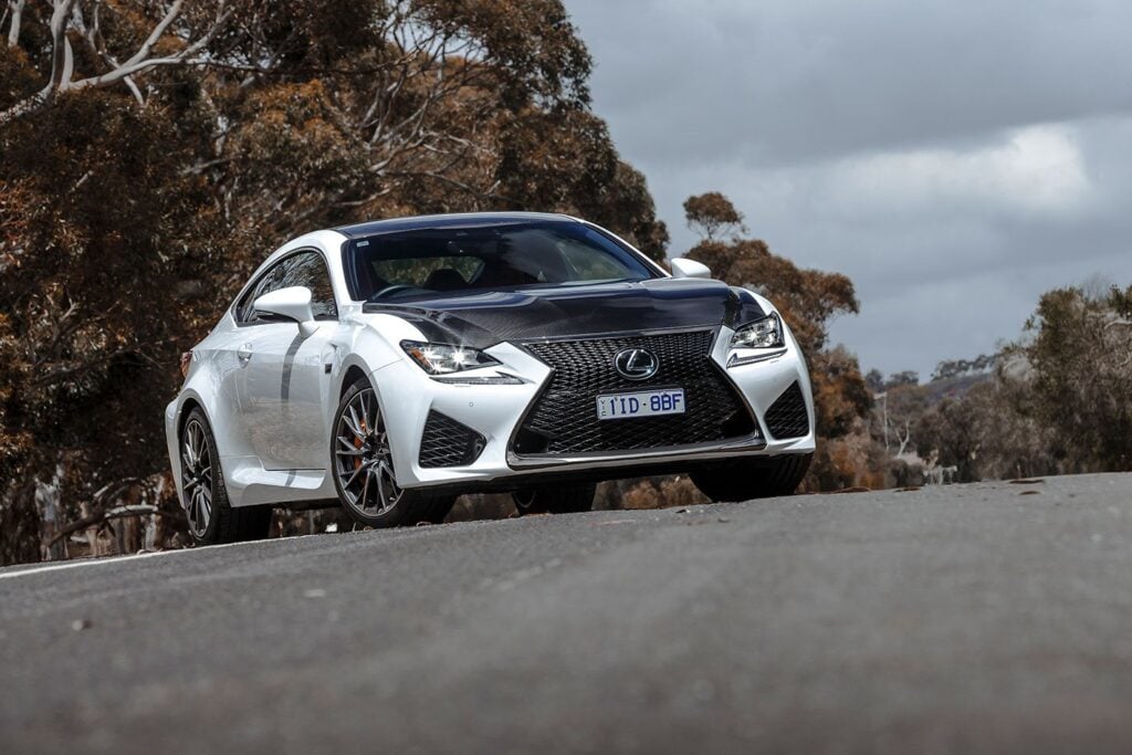 Lexus RC F long-term review