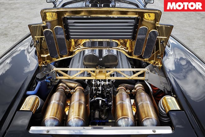 Unicorn McLaren F1 engine