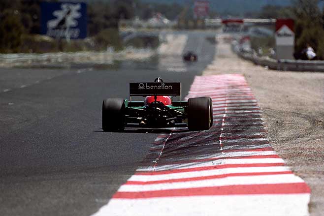 Benneton ALFA-ROMEO-185T