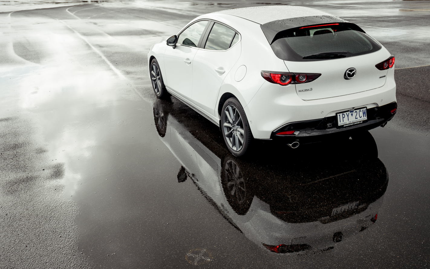 Mazda 3 rear