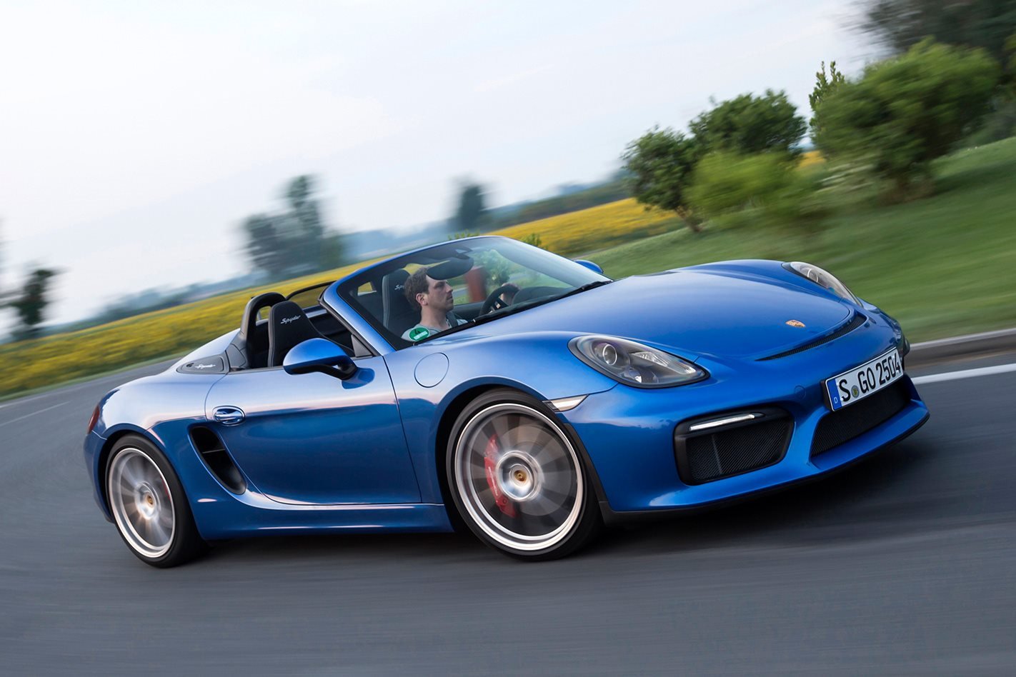 Porsche Boxster Spyder