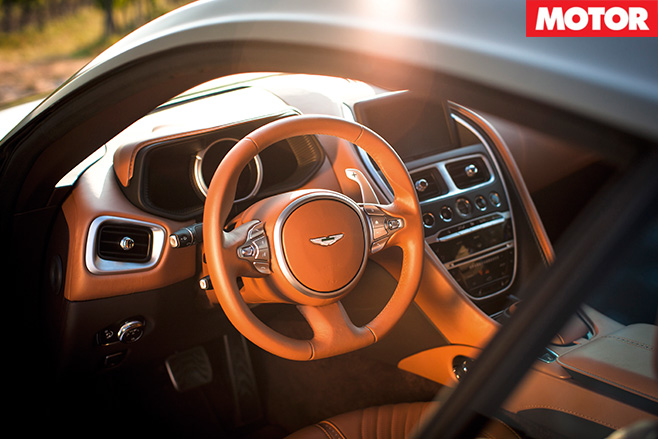 Aston Martin DB11 interior