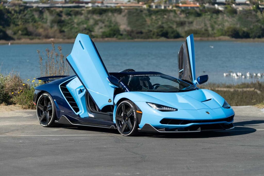 Rare supercars Amelia Island auction