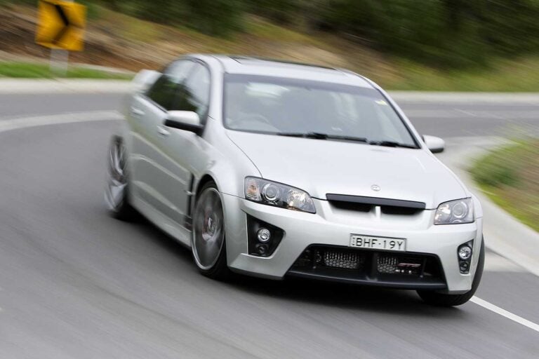 2008 HSV CSV review classic MOTOR