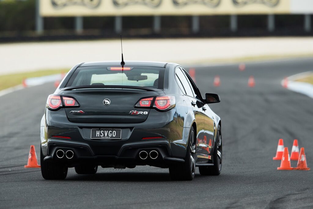 HSV GEN F2 ClubSport R8 LSA Media Drive