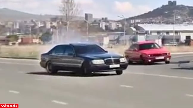 Need For Drive, georgia, Video: Street racers risk lives to impress Hollywood, crowed streets, driving, stunt driving