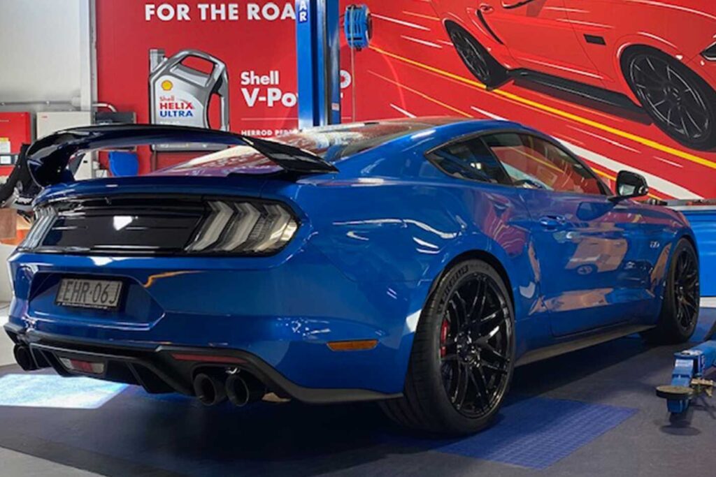 Ford Mustang Herrod Performance Plus Pack specs