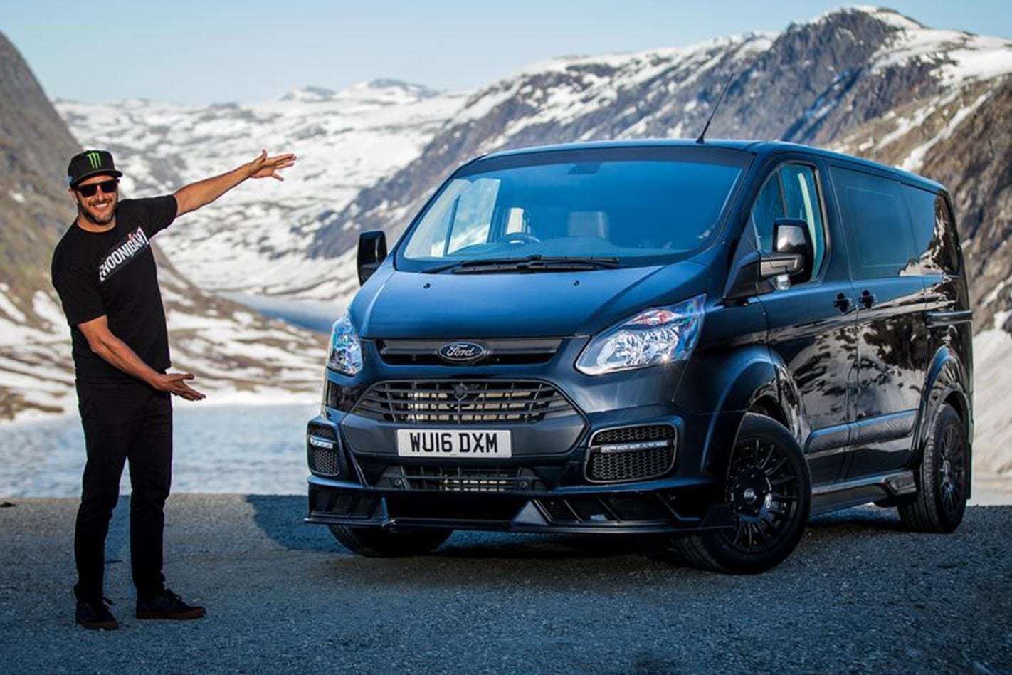 Ken Block reveals signature Ford