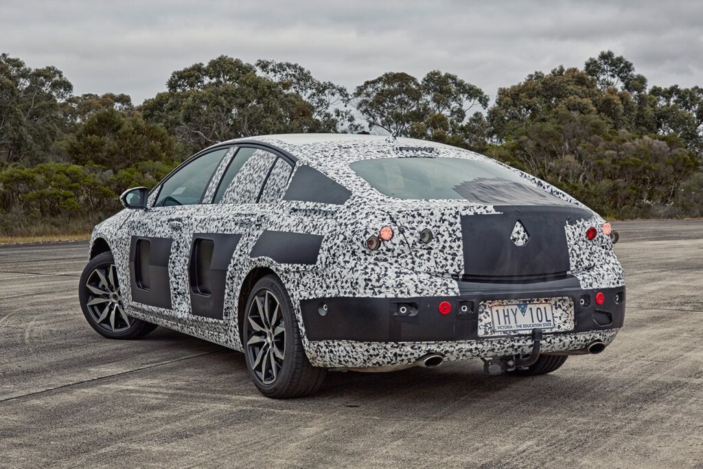2018 Holden Commodore