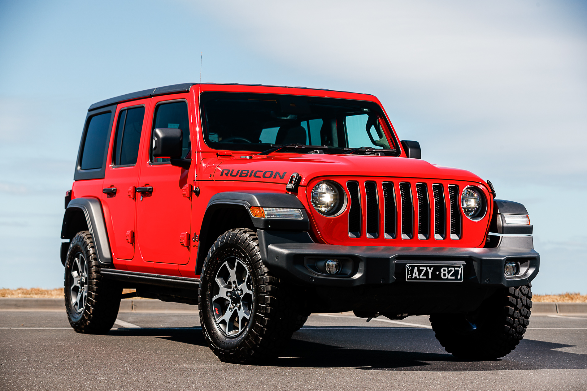 WCSA 2020 Jeep Wrangler