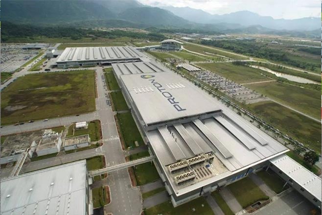 Proton cars manufacturing plant