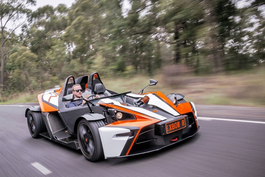 KTM X BOW