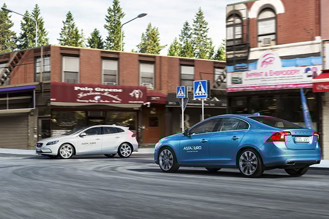 Volvo AstaZero test facility