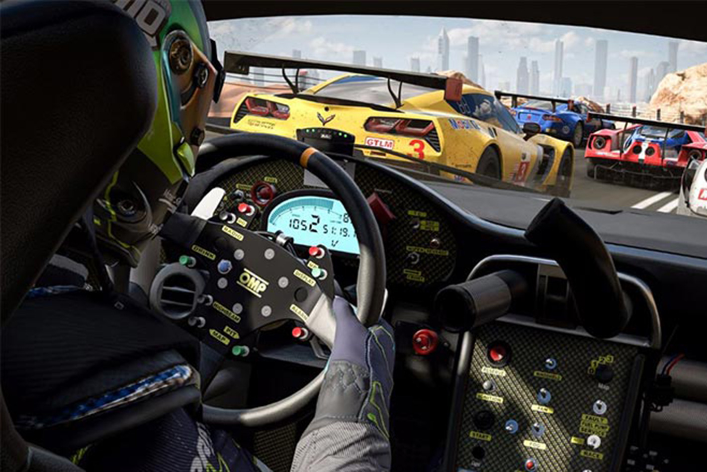 Forza Motorsport 7 in game
