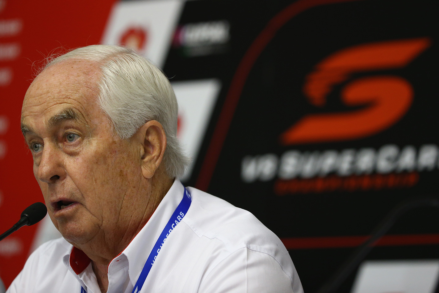 Roger Penske press conference