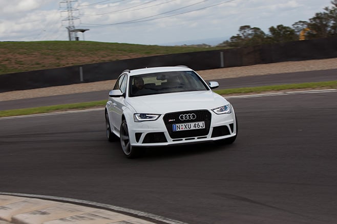Audi difting