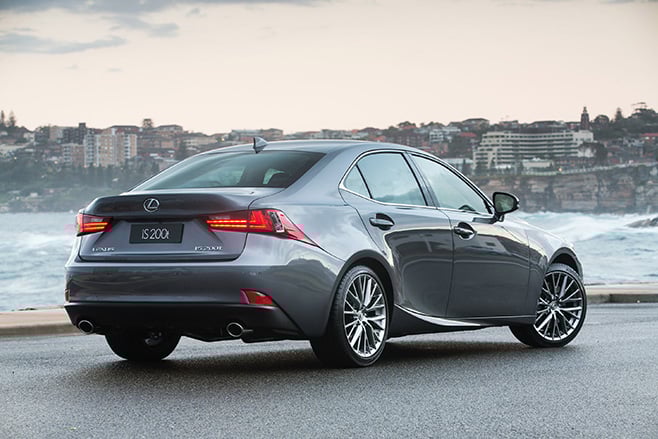 Lexus IS 200t