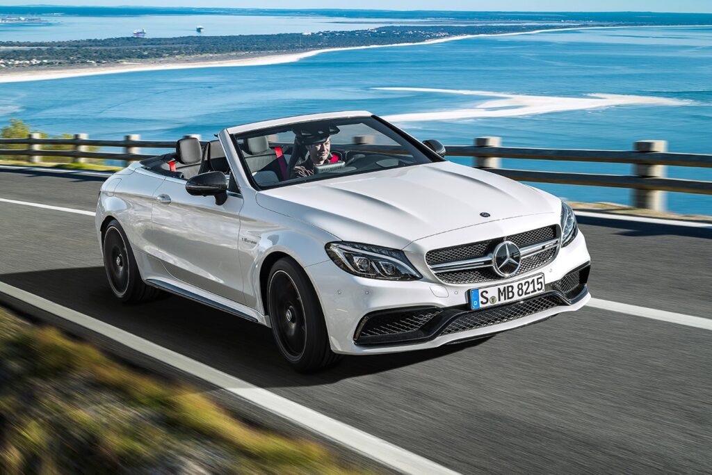 2017 Mercedes-AMG C63 S